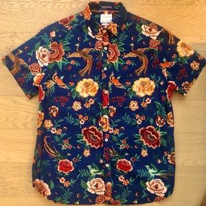 Denim & Flower (Slim Fit) Floral SS Shirt